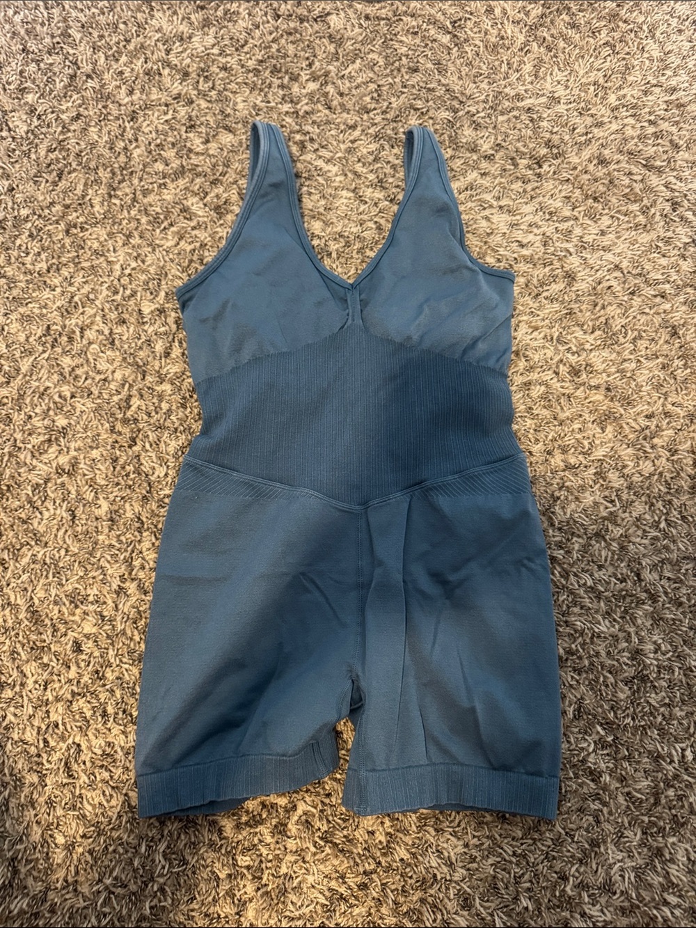Target Blue Seamless Shapewear Romper